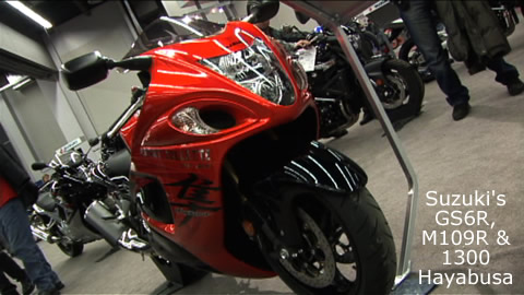Motorcycles: Suzuki 2008