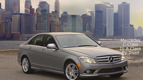 Video Profile: Mercedes-Benz C-Class
