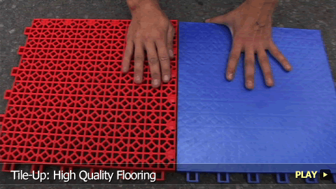 High Quality Sports Flooring