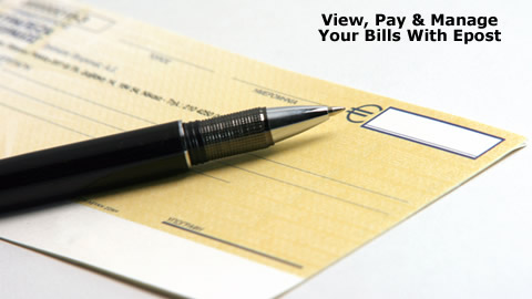 Take Control Of Your Bills With Epost