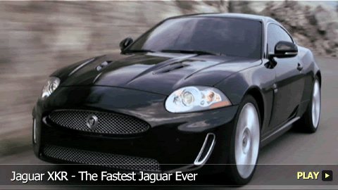 Jaguar XKR - The Fastest Jaguar Ever