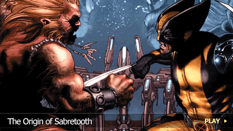 The Origins of Sabretooth