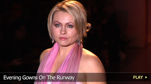 Evening Gowns On The Runway