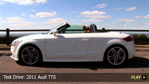 Test Drive: 2011 Audi TTS