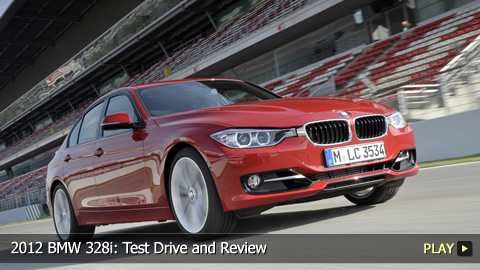 2012 BMW 328i: Test Drive and Review