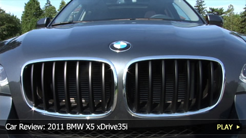 Test Drive: 2011 BMW X5 xDrive35i Test Drive: 2011 BMW X5 xDrive35i
