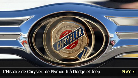 L'Histoire de Chrysler: de Plymouth à Dodge et Jeep L'Histoire de Chrysler: de Plymouth à Dodge et Jeep