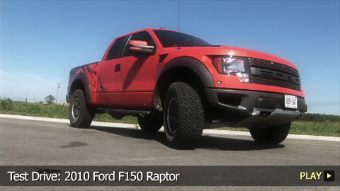 Test Drive: 2010 Ford F150 Raptor Test Drive: 2010 Ford F150 Raptor