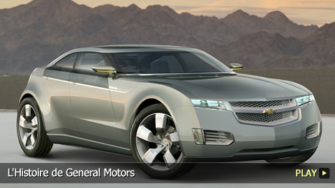 L'Histoire de General Motors: De Buick, Cadillac et Pontiac à Chevrolet L'Histoire de General Motors: De Buick, Cadillac et Pontiac à Chevrolet
