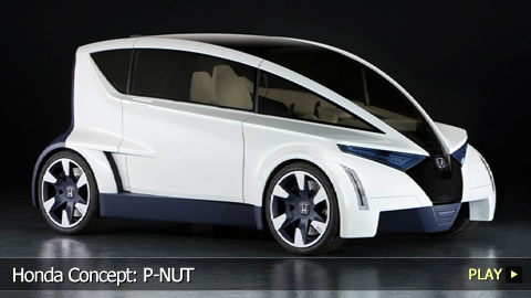 Honda P-NUT Concept For Urban Commuters