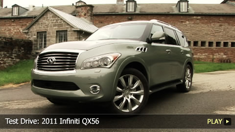 Test Drive: 2011 Infiniti QX56