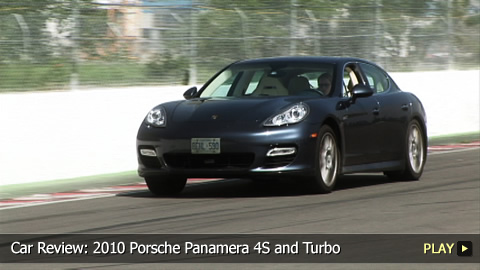 Test Drive: 2010 Porsche Panamera 4S and Turbo