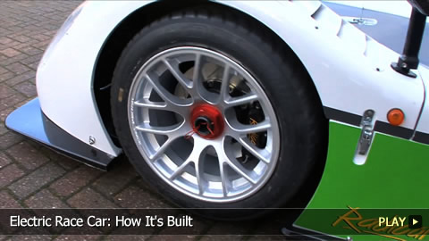 Electric Race Car: How It's Built