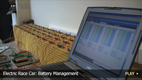 Electric Race Car: Battery Management