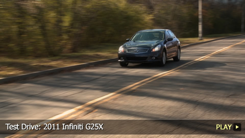 Test Drive: 2011 Infiniti G25X Test Drive: 2011 Infiniti G25X