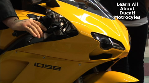 Motorcycles: Ducati