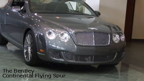 Bentley Continental Flying Spur