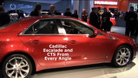 Cadillac CTS and Escalade Overview