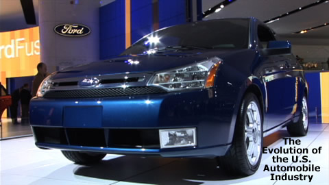 The History of Detroit’s “Big Three” Carmakers