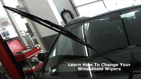 How To Change Your Windshield Wipers