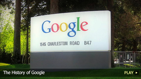 The History of Google The History of Google