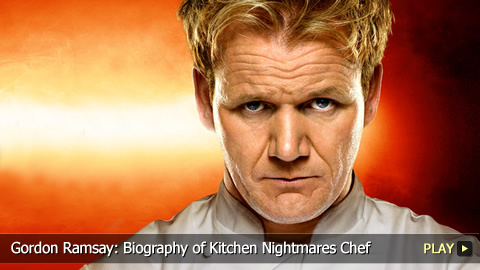 Gordon Ramsay: Biography of Kitchen Nightmares Chef Gordon Ramsay: Biography of Kitchen Nightmares Chef