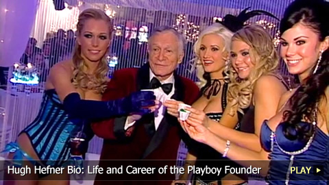 Hugh Hefner Biography: Life and Career of the Playboy Founder Hugh Hefner Biography: Life and Career of the Playboy Founder