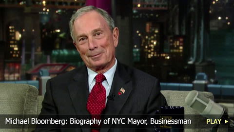 Michael Bloomberg: Biography of NYC Mayor, Businessman Michael Bloomberg: Biography of NYC Mayor, Businessman