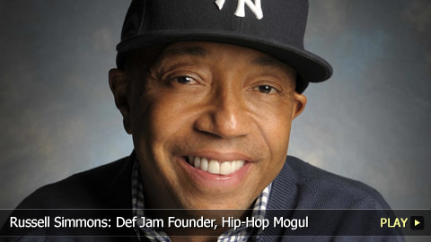 Russell Simmons Biography: Def Jam Founder, Hip-Hop Mogul Russell Simmons Biography: Def Jam Founder, Hip-Hop Mogul