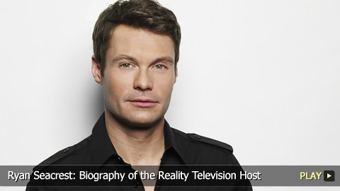 Ryan Seacrest: Biography of the Reality Television Host Ryan Seacrest: Biography of the Reality Television Host
