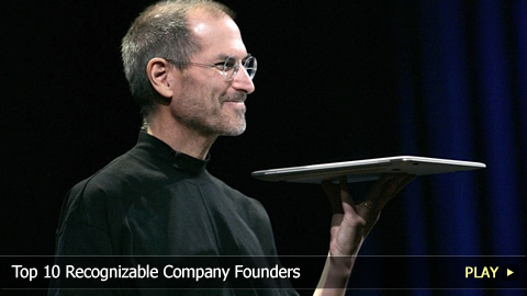 Top 10 Successful Founder Spokespeople Top 10 Successful Founder Spokespeople