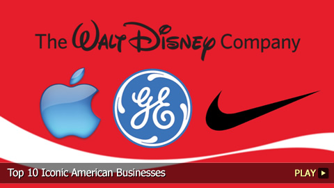 Top 10 Iconic American Businesses Top 10 Iconic American Businesses