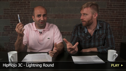 HipMojo 3C - Lightning Round