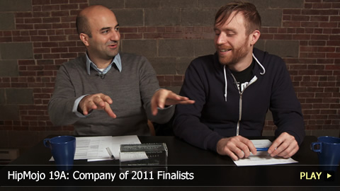 HipMojo 19A: Company of 2011 Finalists