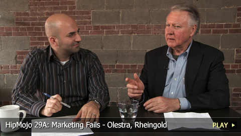 HipMojo 29A: Marketing Fails - Olestra, Rheingold