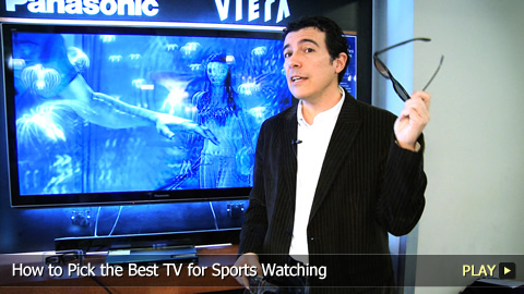 How to Pick the Best TV for Sports Watching