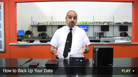 How To Back Up Your Data