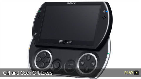 Girl and Geek Gift Ideas
