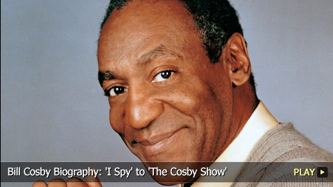 Bill Cosby Biography: 'I Spy' to 'The Cosby Show' Bill Cosby Biography: 'I Spy' to 'The Cosby Show'