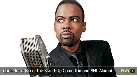 Chris Rock: Bio of the Stand-Up Comedian and SNL Alumni Chris Rock: Bio of the Stand-Up Comedian and SNL Alumni