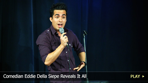 Much Music's Eddie Della Siepe Reveals It All