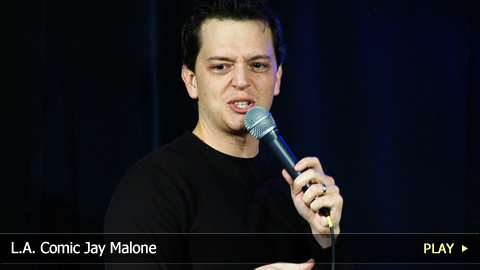 Interview With L.A. Comic Jay Malone