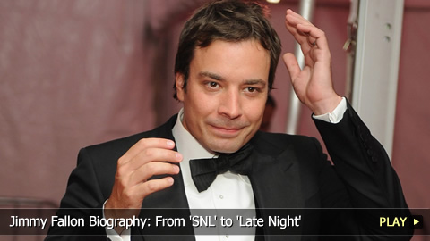 Jimmy Fallon Biography: From 'SNL' to 'Late Night' Jimmy Fallon Biography: From 'SNL' to 'Late Night'
