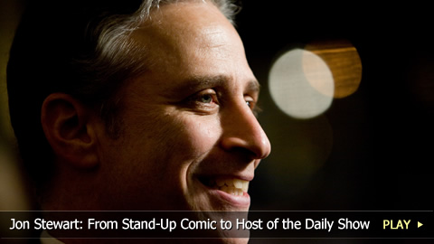 Jon Stewart: From Stand-Up Comic to Host of the Daily Show Jon Stewart: From Stand-Up Comic to Host of the Daily Show