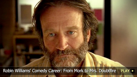Robin Williams' Comedy Career: From Mork to Mrs. Doubtfire Robin Williams' Comedy Career: From Mork to Mrs. Doubtfire
