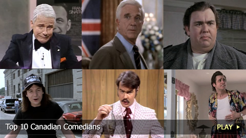 Top 10 Canadian Comedians