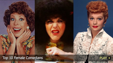 Top 10 Female Comedians Top 10 Female Comedians