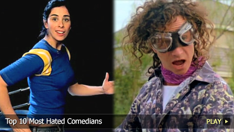 Top 10 Most Hated Comedians