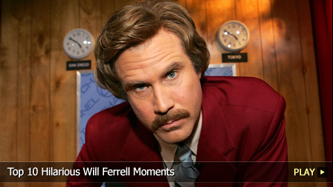 Top 10 Hilarious Will Ferrell Moments Top 10 Hilarious Will Ferrell Moments