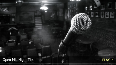 Open Mic Night Tips